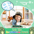 8.5 Inch 2-6 ORSEN LCD Doodle Board Tablet Toy - Green Dinosaur Drawing Pad for Kids Years Old - Christmas and Birthday