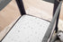 American Baby Company 2 Pack 100% Natural Cotton Fitted Pack and Play Sheets, Grey Stars