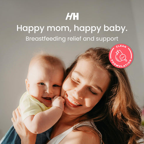 100% Natural Nipple Cream Safe for Breastfeeding - Handmade Heroes Nipple Balm Breastfeeding Essentials Post Partum