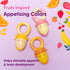(2 Pack) NatureBond Baby Food Feeder/Fruit Feeder Pacifier Nibbler - Infant Teething Toy Teether Weaning in Appetizing