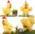 Easter Chicken Animal Toy Doll - Electric Crazy Plush Chicken with Sound Music, Laying Egg