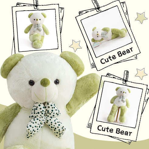 Big Teddy Bear Stuffed Animal, 4 Feet Extra Large Green Plush Toy for Girls, Mother's Day, Birthday Gift