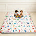 Wirhao 71'' 59'' Baby Play Mat for Floor, x Thicken Foam Soft Padded Mat for Baby, Playpen Mat for Toddlers Infant