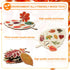 Kathfly 2 Pieces Leaf Wooden Jigsaw Puzzles, Montessori Toy for Early Educational Learning