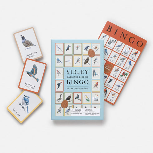 Backyard Birding Bingo: Clarkson Potter Sibley Game for Bird Lovers