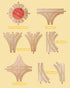 8pcs, Set Set 3+ SainSmart Jr. Wooden Train Track Track Expansion Compatible with All Major Brands Toddler Railway Toy