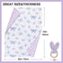 Baby Blankets for Boys Girls, Soft Minky Blanket for Newborn Infant Toddler, Crib Stroller Nursery (Butterfly)