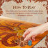 2-8 8 Calliope Tsuro - The Game of The Path - A Family Strategy Board Game For Adults and Kids Players Ages & Up