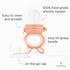 Forage Feeder - Soothing Silicone Frozen Baby Food Teething Toy, Pacifier Fruit Feeder, BPA Free - Bloom