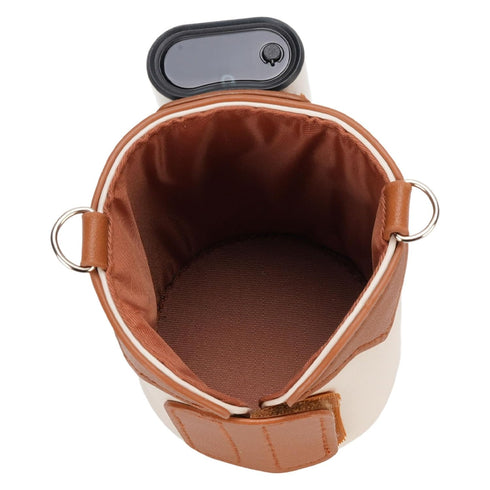 Hamwesh 21 Baby Bottle Warmer, Gear Adjustable Temperature Control with Digital Display, Portable Travel Milk Heat