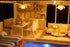Swimming CUTEROOM Miniature House Kit, DIY Dollhouse Kit for Adults to Build, Mini House Making Kit with Furnitures