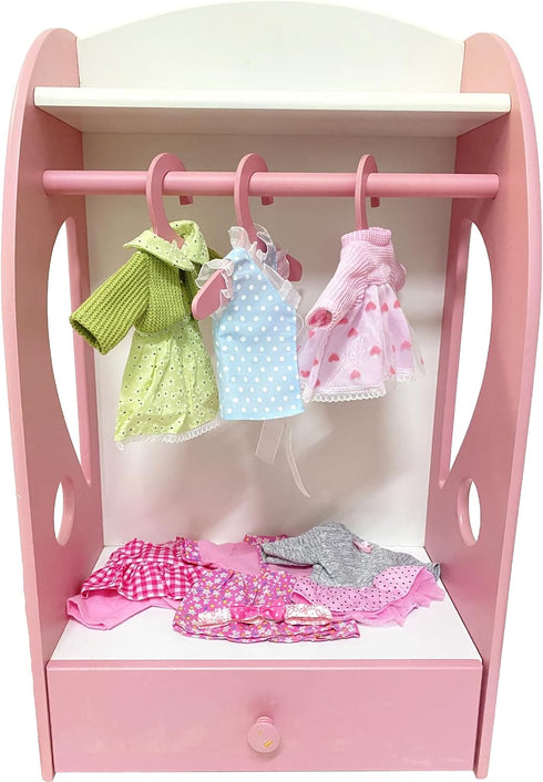 Pack of 6 Alive Lovely Baby Dress Clothes Accessories Gown Outfits for 12inch Doll