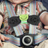 2 Dolls(2 Pack) Anti Escape Harness Chest Clip Lock, Baby Safety Strap Prevent Kids Taking Their Arms Out of High