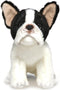 Bearington Collection Oliver The French Bulldog Plush Stuffed Animal, 13 Inch