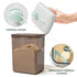 2300ml 800g Formula Container to Go, Airtight Baby Formula Dispenser with Spoon & Scraper, BPA-Free Travel Formula