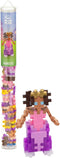 PLUS PLUS Mini Maker Tube - Princess - 70 Piece Construction Building STEM/STEAM Toy for Kids