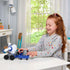 5-in-1 VTech Make-a-Bot Transformable Robot Toy with Sound Sensor and Obstacle Detector