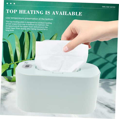 Travel-Friendly Baby Wipe Warmer - Portable Tissue Heater for Newborns