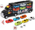 Playkidiz Car Carrier Toy Trucks for Kids - Car Transporter Toys Truck