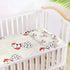 SyXIOP 28" 52" Cute Dalmatian Dog Cartoon Cooling Baby Mattress Protector Crib x Ultra Soft Crib Mattress pad