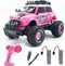 10Leccion Remote Control Car for Girls, Pink RC Truck with Two Rechargeable Batteries, Toys for Ages 3-8 Birthday Ideas