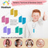 Chewy Necklaces for Sensory Kids, Building Block Chew Necklace Bundle for Boys and Girls, 5 Pack