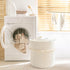 17'' 16'' CherryNow Extra Large Woven Storage Baskets x Cotton Rope Decorative Hamper for Magazine, Toys, Blankets