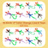 '-16pcs 3+ Lizard Series Temperature Color Changing Bath Toys,Water Table Toy for Easter Egg Fillers,Goodie Bags