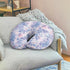 TSVAGA Nursing Pillow Cover for Baby Boys Girls, Mermaid Scales Breastfeeding Pillow Slipcover Cushion Cover, Soft
