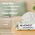 288 Count The Honest Company Hypoallergenic Multi-Use Baby Wipes for Sensitive Skin, Geo Mood