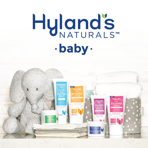 1.76 oz. Hyland's Baby Organic Calming Balm, Soothe and Relax, With Organic Lavender, Eucalyptus, and Bergamot Fruit