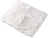 38X39 Booulfi Knit White Baby Blankets Neutral,Crib Stroller Newborn Blankets for Boys Girls,Cotton Lace Crochet Winter