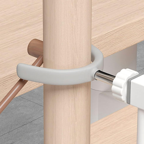 2 Pack Baby Gate Y Spindle Rod M10 (10mm) Adaptors, Replacement Bolt Part for Baby & Pet Pressure Mounted Gates