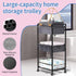 TUDALLK Organize-3 Diaper2In1 Baby Diaper Caddy Tier RollingDiaper Cart Newborn essentials Caddy With Dividers