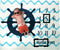 Baby Monthly Milestone Photo Blanket, Nautical Month Baby Blanket for Pictures