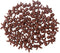 60 Mini Plastic Baby Dolls 1 Inch for Baby Shower Party Favors, Decorations, Crafting Non-Edible Cake Toppers (Dark)