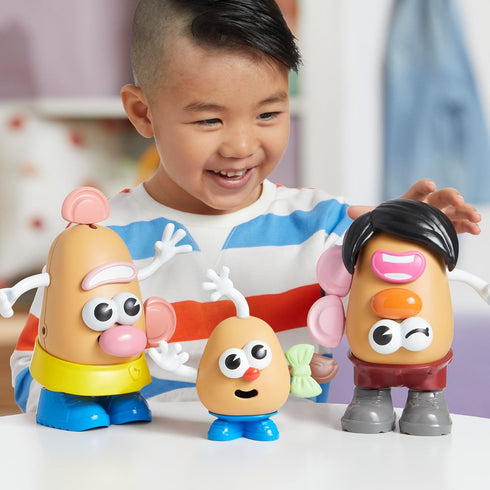 Set 44 2 Potato Head Create Your Family with Parts and Pieces, Creative Toddler and Preschool Toys for Year Old Girls