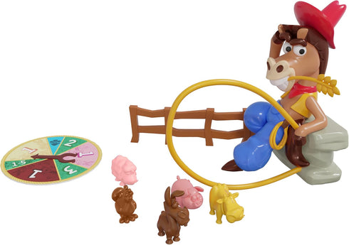 Goliath One Trick Pony Game - Round Up Animals Before Cowboy's Spinning Lasso Ropes You in - 2-5 Players, Ages 4 and Up