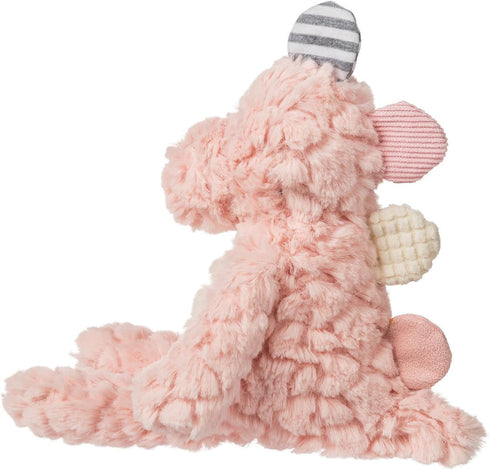 Mary Meyer Putty Nursery Stuffed Animal Soft Toy, 11-Inches, Blush Pink Stegosaurus