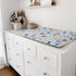 Watercolor Baseball Changing Pad Covers, Soft Stretch Fitted Diaper Change Table Mats for Boy Girl, 32" x 16"
