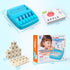 3-8, 4 5 6 7 Educational Toys Learning Games for Kids Matching Letter Spelling Early Math Game for Preschool