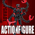 Aesinos T13 3D 13 d13 Assembly Completed Action Figure Printed Multi-Jointed Movable Nova Robot Accessories Best