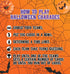 Anton Publications Halloween Charades - Ultimate Halloween Party Game for Adults and Family