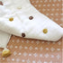 36 36, Crane Baby Blanket, x Soft Cotton Pom Pom Nursery Blanket for Boys and Girls, Cream
