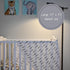 Swaddle Blanket, 100% Muslin Cotton, Newborn Nursery Essentials for Boys, Shark Print