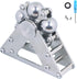 Ferris Wheel Fidget Spinner, Kinetic Desk Toy with Stand, High Speed Silver, 5 Balls