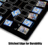 YuGiOh Playmat - Old School 2 Player TCG Game Mat 24" x 28.35" for Yu Gi Oh Card Gaming