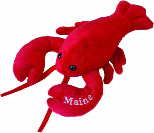 Mary Meyer Maine Lobbie Lobster Soft Toy, 10-Inch