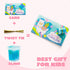 30 JOYIN PCS Valentine Day Gift Cards with Fantasy Slime Stress Relief Fidget Toy for Kids, Classroom Exchange Prizes