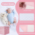 Loccmat 100Pack 17 13 Disposable Changing Pads,Baby Disposable Underpads X in,Waterproof Diaper Changing Pad,Ultra
